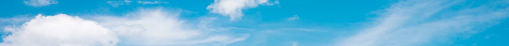 blue sky with clouds